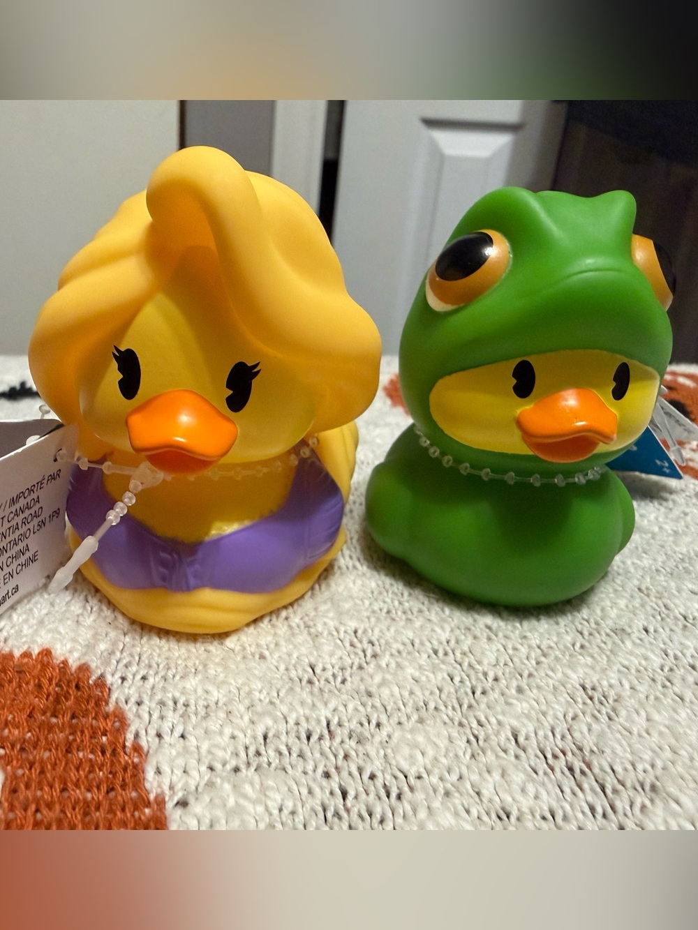 Rapunzel and Pascal Duckalooz